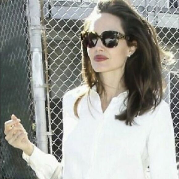 100% Auth Dior -Lady Studs 54mm Sunglasses 0086-O7 - Picture 7 of 16